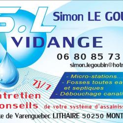 Le Goubin Simon S L Vidange