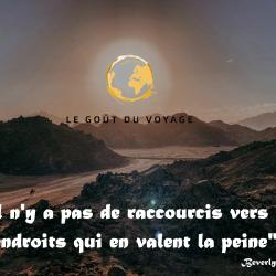 Le Gout Du Voyage