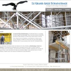Le Grand Aigle Echafaudage