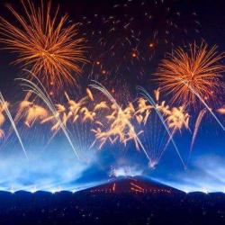 Le Grand Feu D’artifice De Saint-cloud