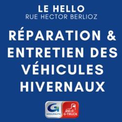 Le Hello - Atelier De Réparation Des Véhicules Hivernaux