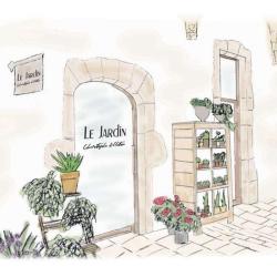 Le Jardin Christophe Alleton