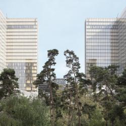 Le Jardin-forêt Du Site François-mitterrand