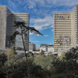 Le Jardin-forêt Du Site François-mitterrand