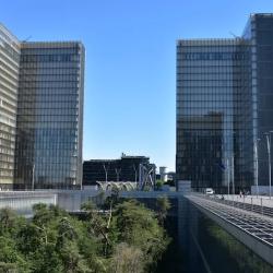 Le Jardin-forêt Du Site François-mitterrand