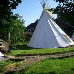 Le Kokopelli : Tipis Et Chambres D'hôtes