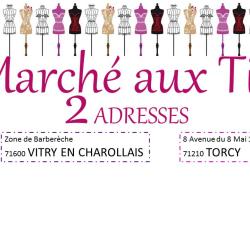 Le Marché Aux Tissus