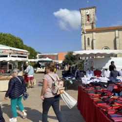 Le Marché Couvert De La Tranche Sur Mer
