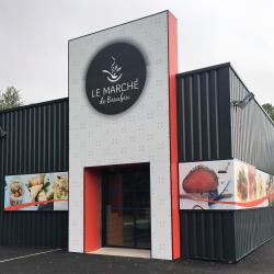 Le Marché De Beaufeu  Roëzé/sarthe