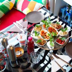 Le Mezze Du Chef çig Köfte