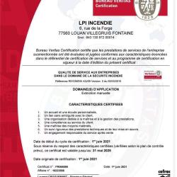 Le Monde Incendie (l.m.i)