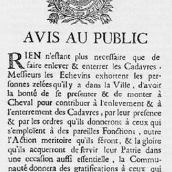 Le Mur - Frontière Contre La Peste