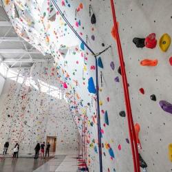 Le Mur D'escalade Jean Gachet