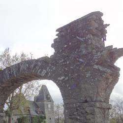 Le Parc Et Château Des Ravalet