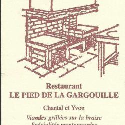 Le Pied De La Gargouille
