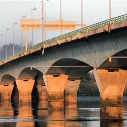 Le Pont François Mittérand