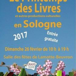 Le Printemps Des Livres En Sologne