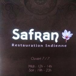 Le Safran - Restaurant Indien Lille