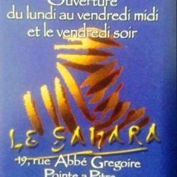 Le Sahara