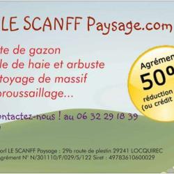 Le Scanff Paysage