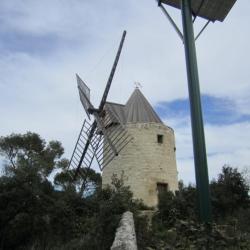 Le Sentier Des Moulins D'alphonse Daudet