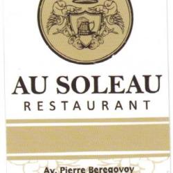 Le Soleau