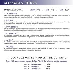 Le Spa Espace Beauté