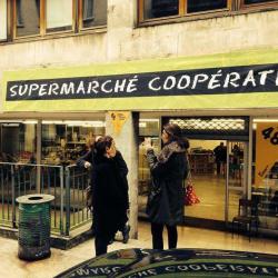 Le Supermarché Coopératif De Sainté