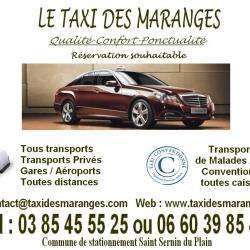 Le Taxi Des Maranges