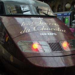 Le Train "les Secrets Du Chocolat"