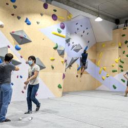 Le Triangle - Salle D'escalade