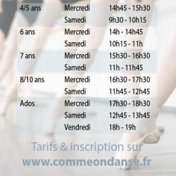 Comme On Danse