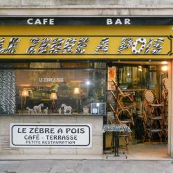 Le Zèbre à Pois