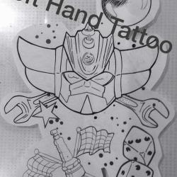 Left Hand Tattoo - L'encrée