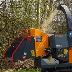 Leicester Wood Chipping