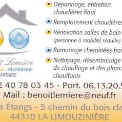 Lemiere Benoit Plomberie Chauffage Ramonage
