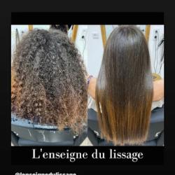 L’enseigne Du Lissage