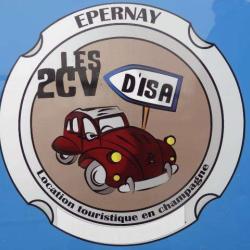 Les 2cv D' Isa