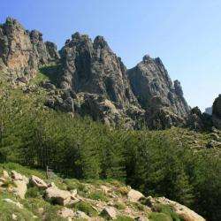 Les Aiguilles De Bavella