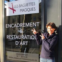 Les Baguettes Magiques - Encadrement