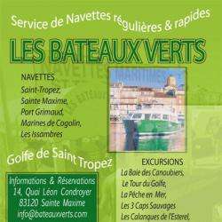 Les Bateaux Verts