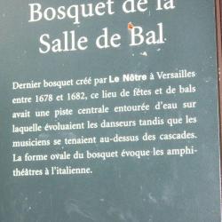 Les Bosquets Du Parc De Versailles