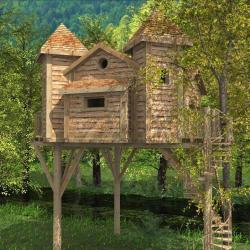 Les Cabanes Du Moulin