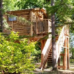 Les Cabanes Du Roc
