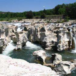 Les Cascades Du Sautadet