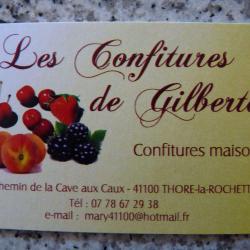 Les Confitures De Gilberte