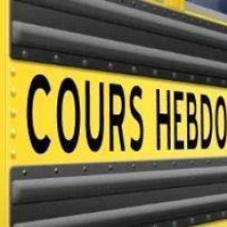 Les Cours Hebdo