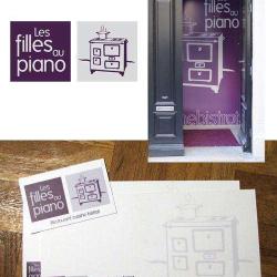 Les Filles Au Piano