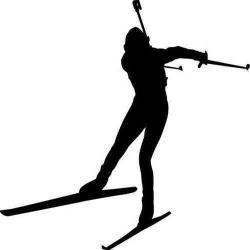 Les Gets Ski Competition