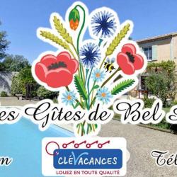 Les Gîtes De Charme De Bel-air 4 étoiles En Provence, Confort Détente Et Piscine, Luberon, Proche Avignon Gordes Apt